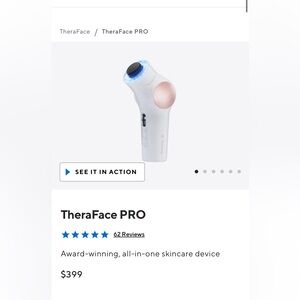 TheraFace Pro. Brand new never used but box is open